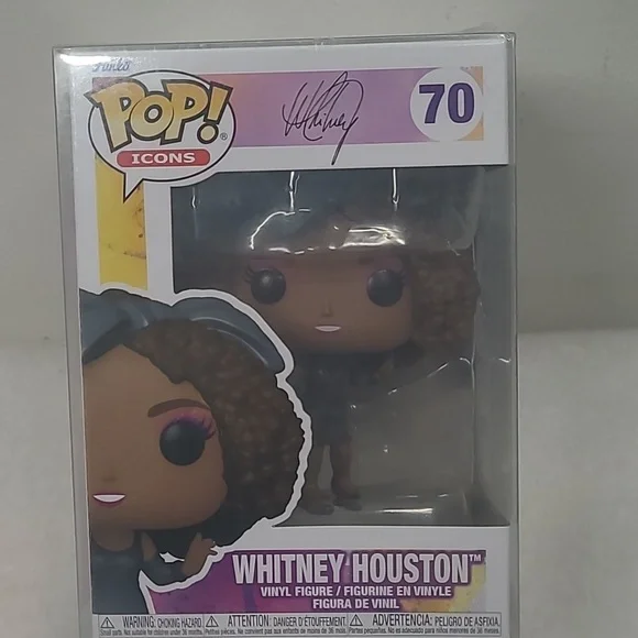 Funko Pop Icon Whitney Houston - Picture 8 of 8